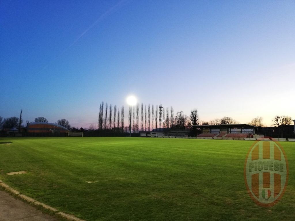 Piovese nuovo look dello stadio Piovese nuovo look dello stadio